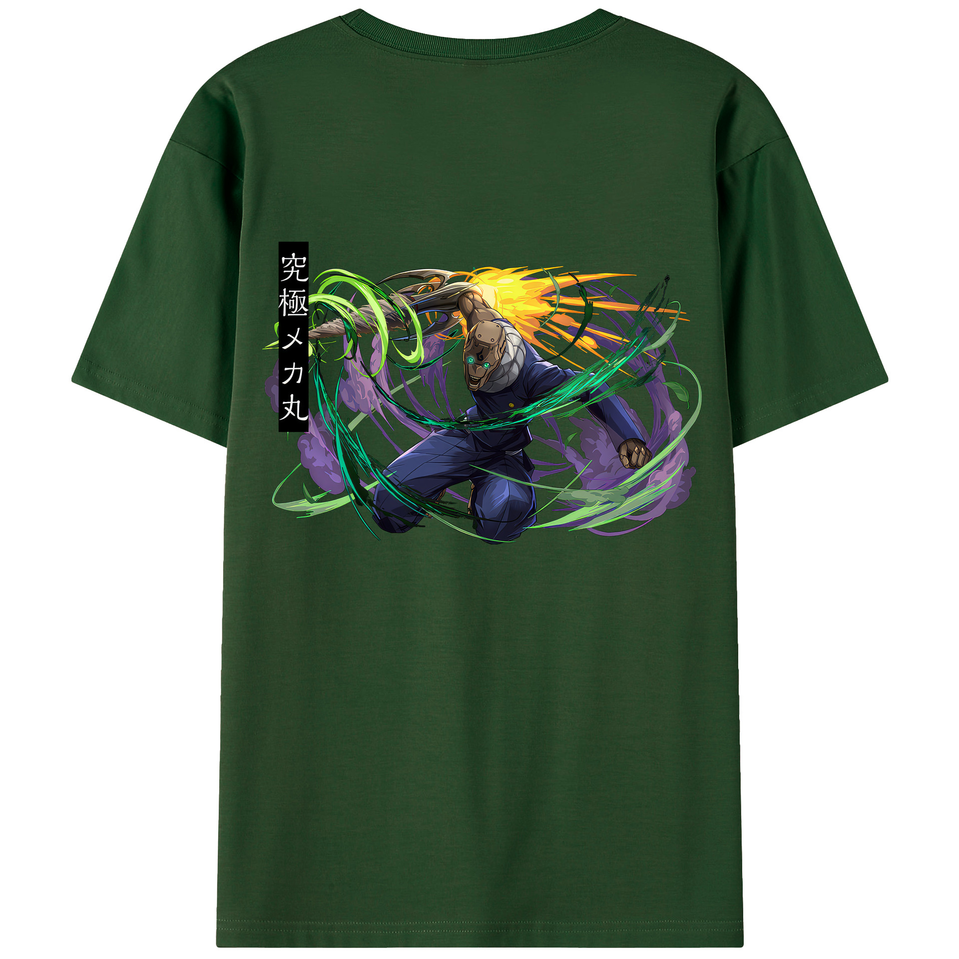 （画像用） 呪術廻戦 Jujutsu Kaisen 綿100％半袖Tシャツ（背面プリント）